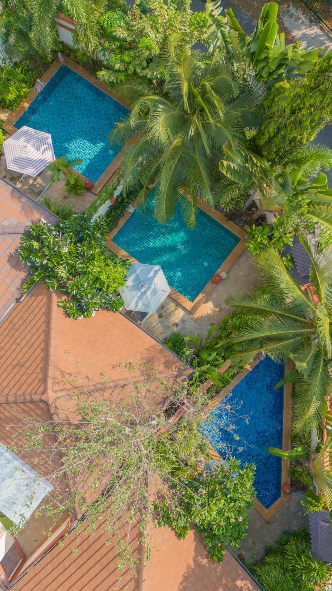 Pattaya Bungalow Iii, Totally Private Pool Exterior photo