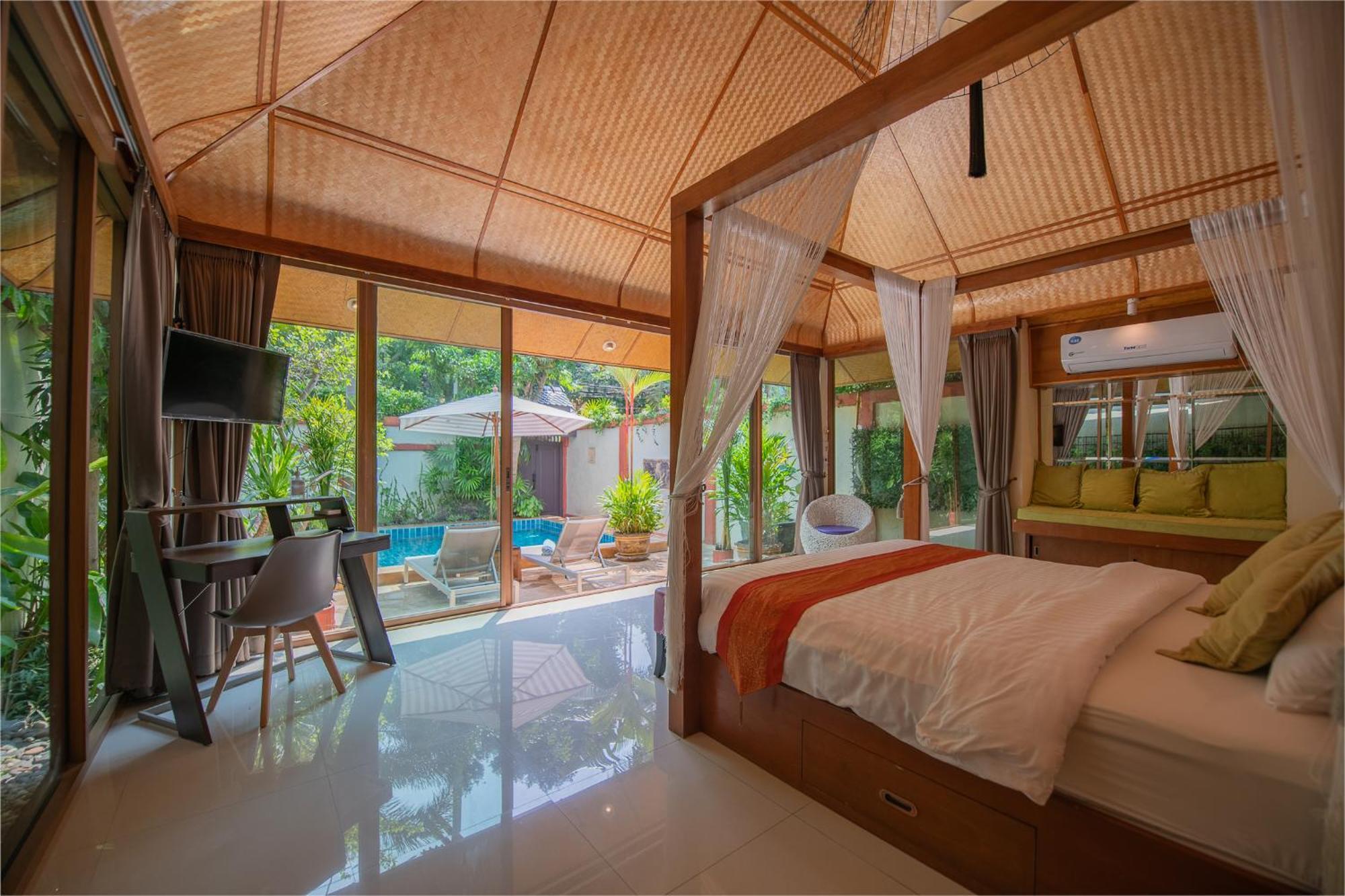 Pattaya Bungalow Iii, Totally Private Pool Exterior photo