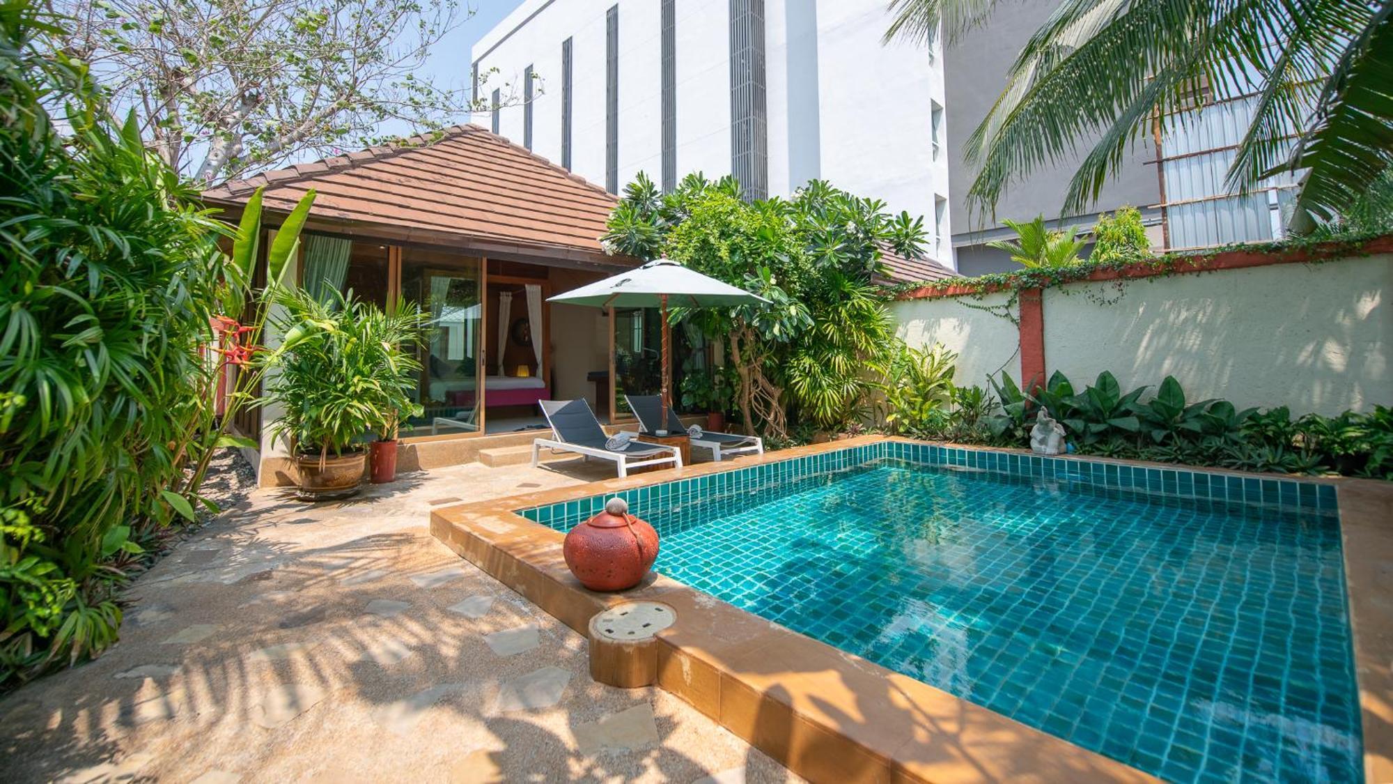 Pattaya Bungalow Iii, Totally Private Pool Exterior photo